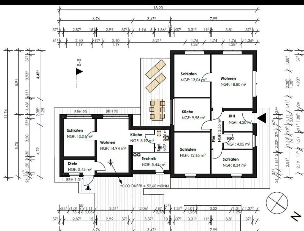 Predaj domu 200 m², pozemek 913 m², Gifhorn, Dolné Sasko Predaj domu 200 m², pozemek 913 m², Gifhorn, Dolné Sasko
