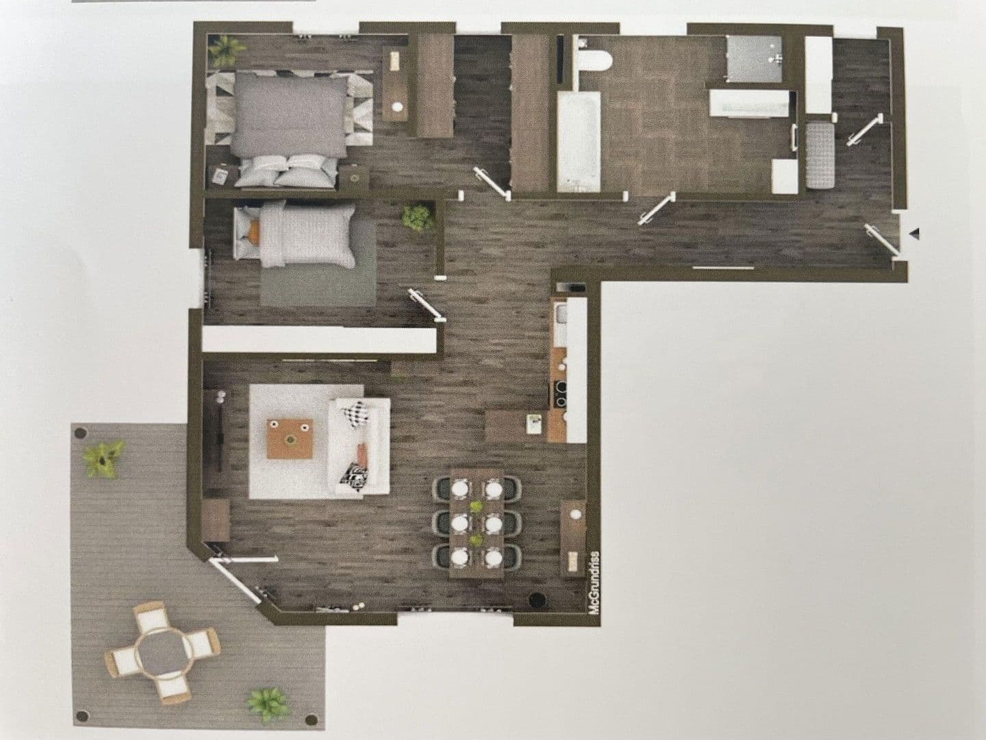 Predaj bytu 3-izbový 100 m², Rottenburg a. d. Laaber, Bavorsko Predaj bytu 3-izbový 100 m², Rottenburg a. d. Laaber, Bavorsko