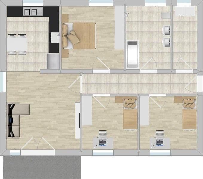 Predaj domu 450 m², pozemek 1.000 m², Ebsdorfergrund, Hesensko Predaj domu 450 m², pozemek 1.000 m², Ebsdorfergrund, Hesensko