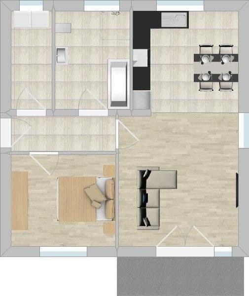 Predaj domu 450 m², pozemek 1.000 m², Ebsdorfergrund, Hesensko Predaj domu 450 m², pozemek 1.000 m², Ebsdorfergrund, Hesensko