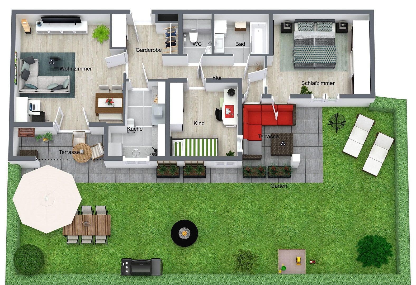 Prenájom bytu 3-izbový 80 m², Espenweg 5, Wilkau-Haßlau, Sasko Prenájom bytu 3-izbový 80 m², Espenweg 5, Wilkau-Haßlau, Sasko