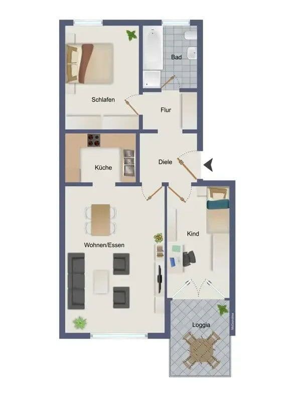 Predaj bytu 3-izbový 73 m², Lena-Christ-Str. 16A, Ingolstadt, Bavorsko Predaj bytu 3-izbový 73 m², Lena-Christ-Str. 16A, Ingolstadt, Bavorsko