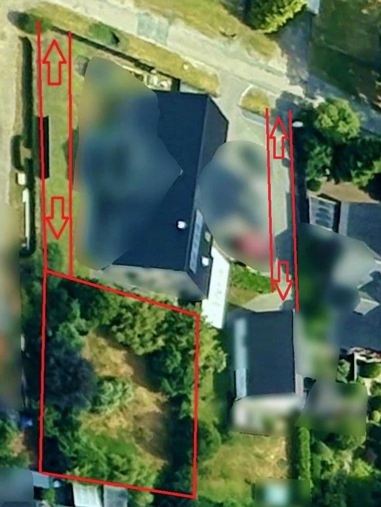 Predaj pozemku 455 m², Am Holdorf 13 a, Langwedel, Dolné Sasko Predaj pozemku 455 m², Am Holdorf 13 a, Langwedel, Dolné Sasko