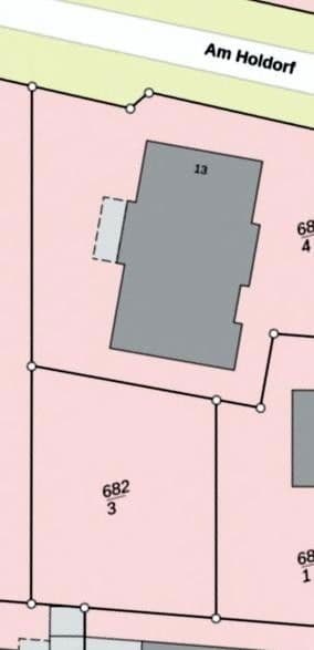 Predaj pozemku 455 m², Am Holdorf 13 a, Langwedel, Dolné Sasko Predaj pozemku 455 m², Am Holdorf 13 a, Langwedel, Dolné Sasko