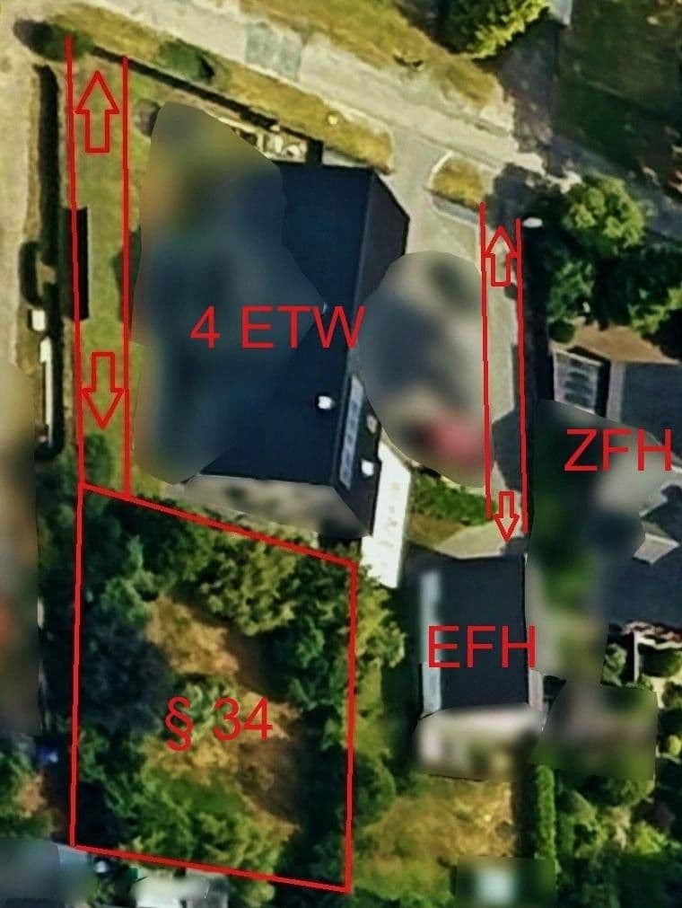 Predaj pozemku 455 m², Am Holdorf 13 a, Langwedel, Dolné Sasko Predaj pozemku 455 m², Am Holdorf 13 a, Langwedel, Dolné Sasko