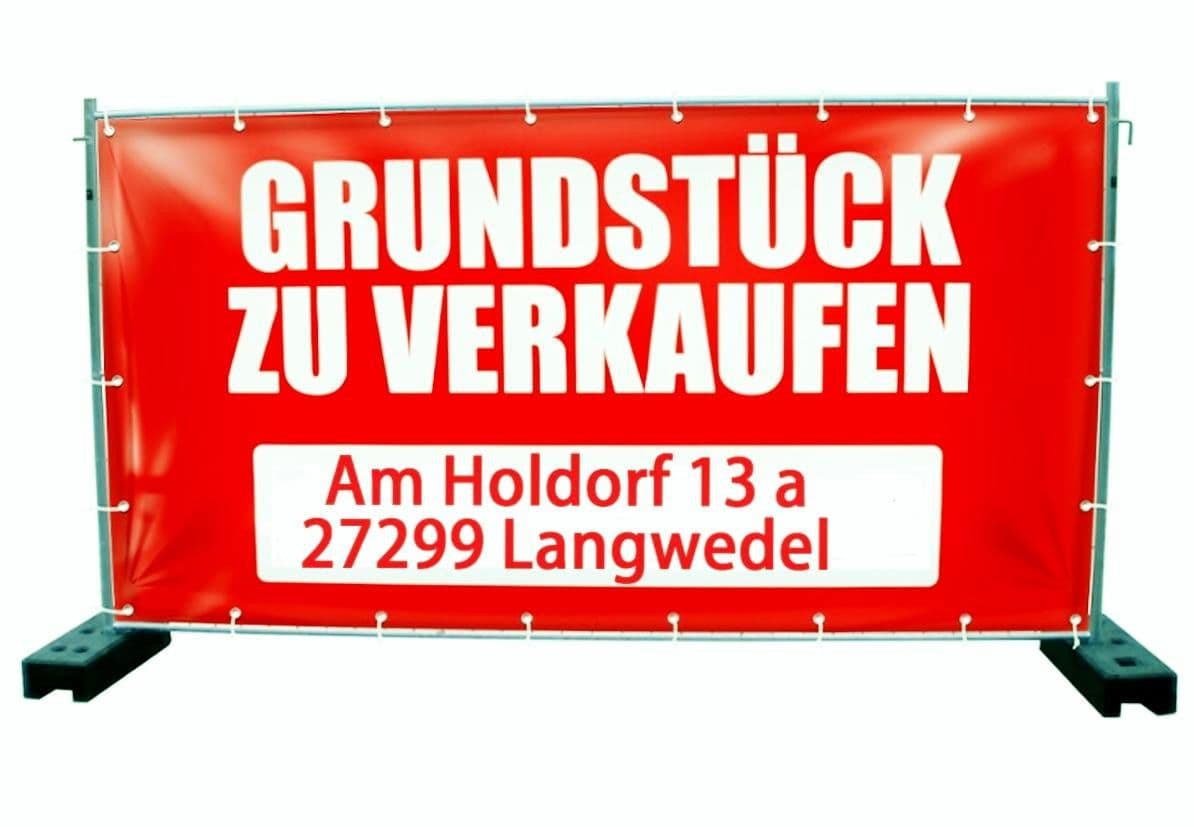 Predaj pozemku 455 m², Am Holdorf 13 a, Langwedel, Dolné Sasko Predaj pozemku 455 m², Am Holdorf 13 a, Langwedel, Dolné Sasko