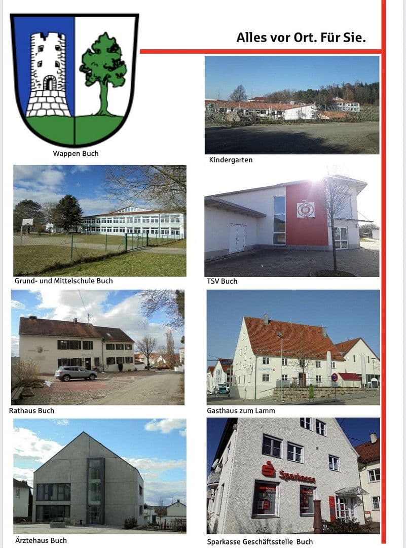 Predaj bytu 3-izbový 83 m², Fuggerstrasse 2a, Buch, Bavorsko Predaj bytu 3-izbový 83 m², Fuggerstrasse 2a, Buch, Bavorsko