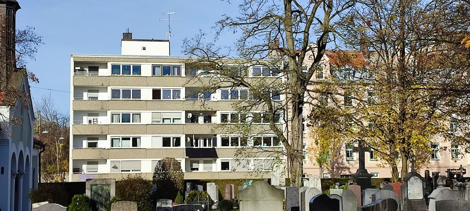 Predaj bytu 4-izbový 90 m², Albert-Roßhaupterstraße 14, München, Bavorsko Predaj bytu 4-izbový 90 m², Albert-Roßhaupterstraße 14, München, Bavorsko