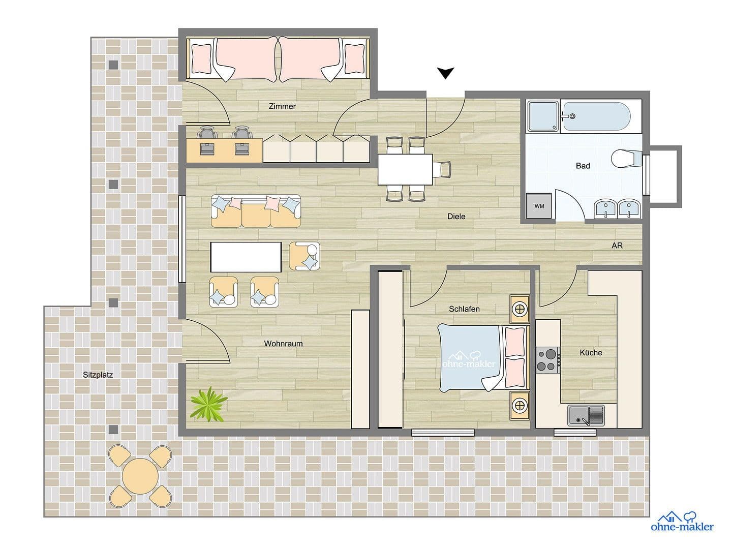 Predaj bytu 3-izbový 85 m², Doktor-Hermann-Bizer-Straße 30, Albstadt, Bádensko-Wurttembersko Predaj bytu 3-izbový 85 m², Doktor-Hermann-Bizer-Straße 30, Albstadt, Bádensko-Wurttembersko