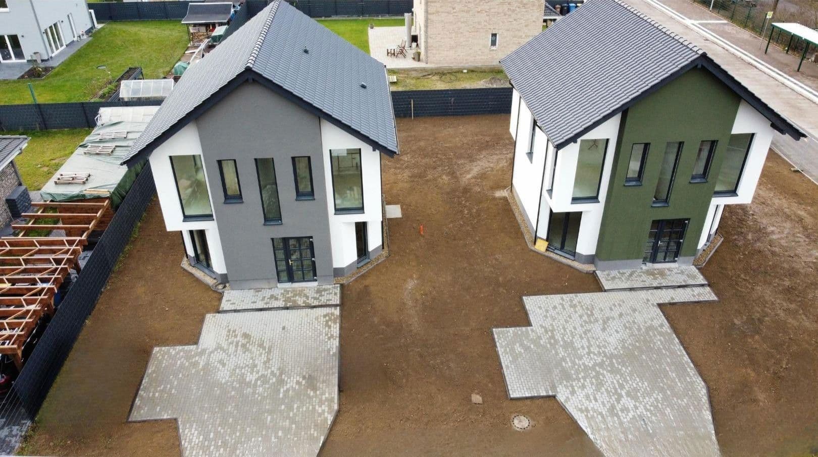 Predaj domu 123 m², pozemek 440 m², Reichweinstraße 4, Werneuchen, Brandenbursko Predaj domu 123 m², pozemek 440 m², Reichweinstraße 4, Werneuchen, Brandenbursko