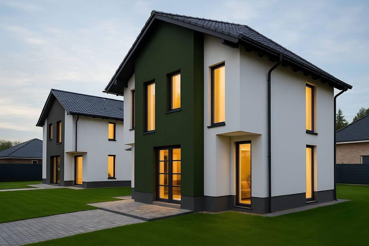 Predaj domu 123 m², pozemek 440 m², Reichweinstraße 4, Werneuchen, Brandenbursko Predaj domu 123 m², pozemek 440 m², Reichweinstraße 4, Werneuchen, Brandenbursko