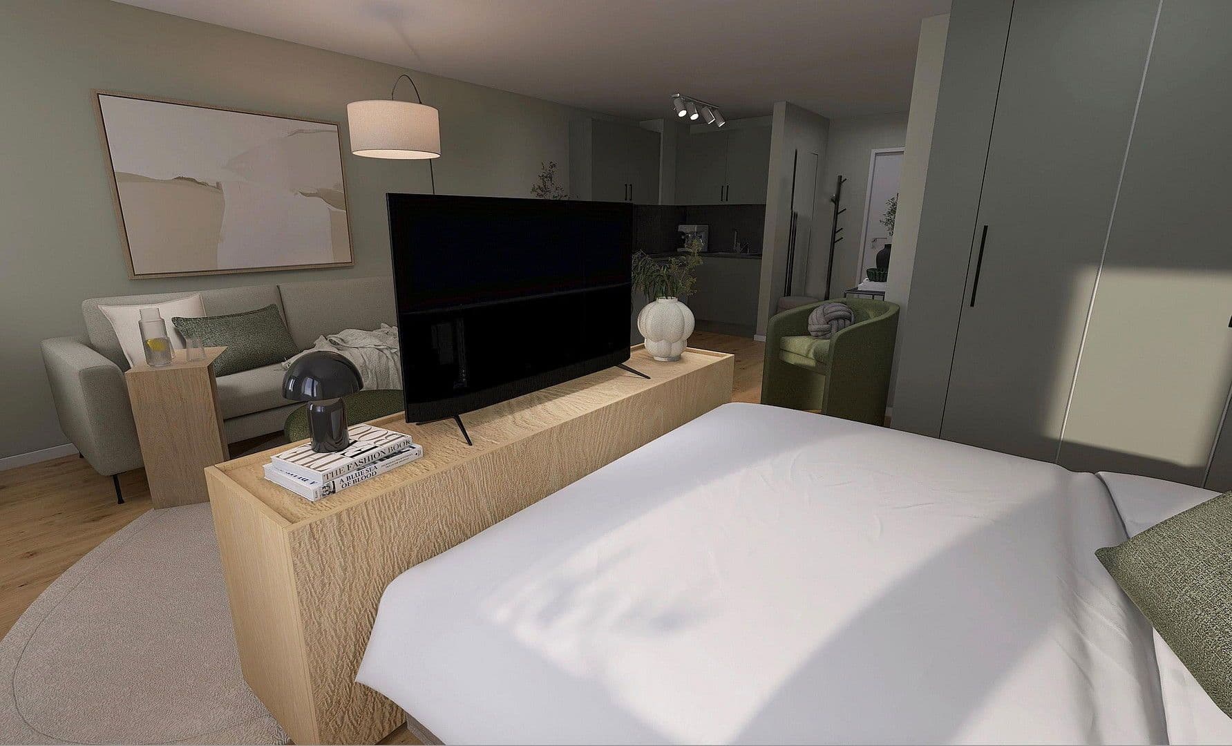 Prenájom bytu 1-izbový 48 m², Herdweg 94G, Stuttgart, Bádensko-Wurttembersko Prenájom bytu 1-izbový 48 m², Herdweg 94G, Stuttgart, Bádensko-Wurttembersko