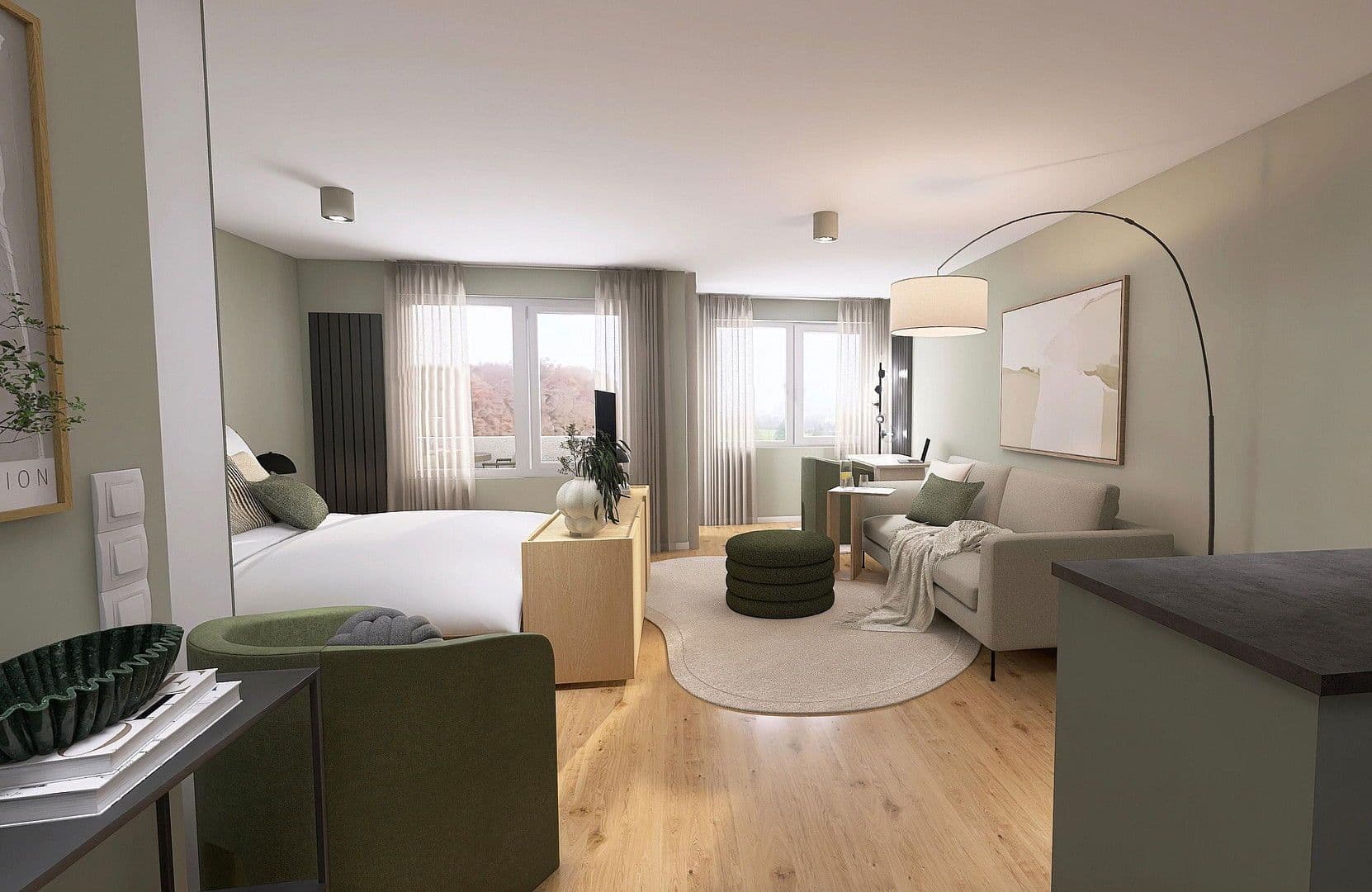 Prenájom bytu 1-izbový 48 m², Herdweg 94G, Stuttgart, Bádensko-Wurttembersko Prenájom bytu 1-izbový 48 m², Herdweg 94G, Stuttgart, Bádensko-Wurttembersko