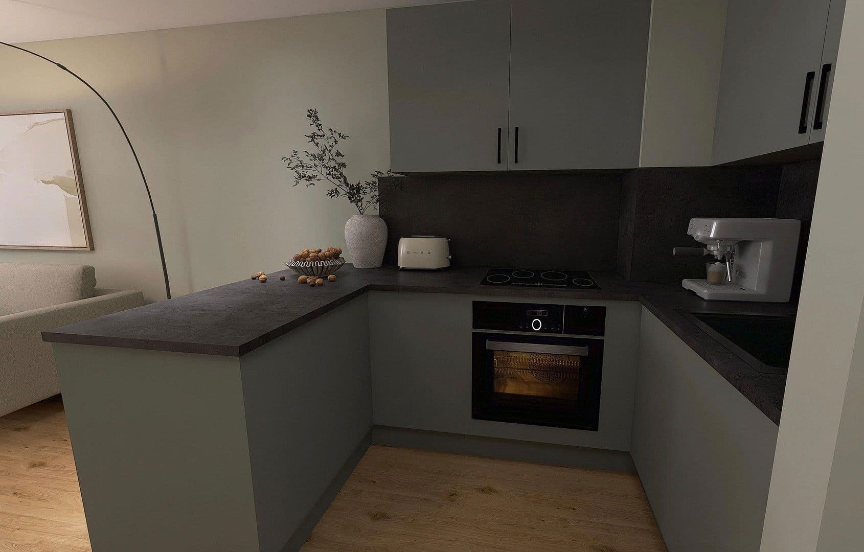 Prenájom bytu 1-izbový 48 m², Herdweg 94G, Stuttgart, Bádensko-Wurttembersko Prenájom bytu 1-izbový 48 m², Herdweg 94G, Stuttgart, Bádensko-Wurttembersko