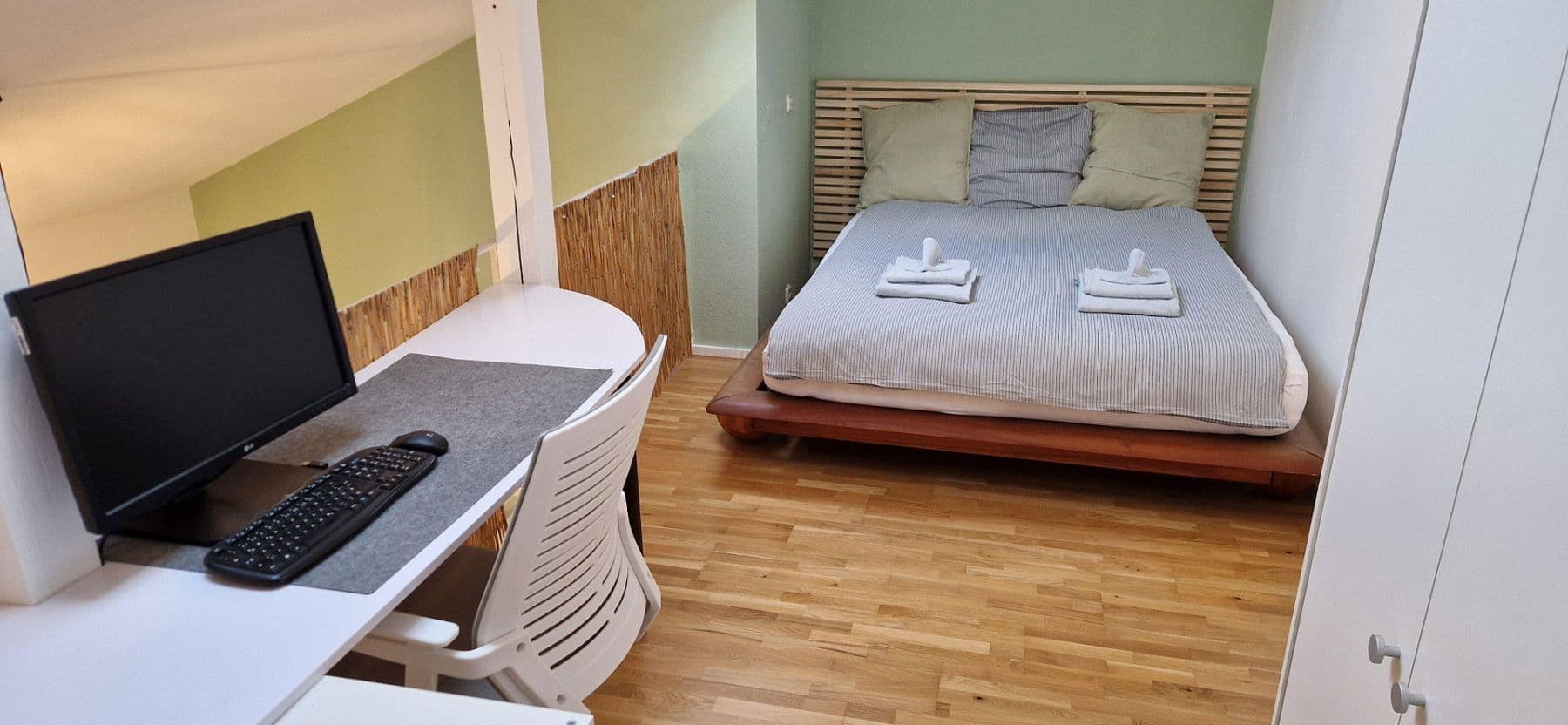 Prenájom bytu 2-izbový 38 m², Robert-Koch-Straße 30A, Saarbrücken, Sársko Prenájom bytu 2-izbový 38 m², Robert-Koch-Straße 30A, Saarbrücken, Sársko