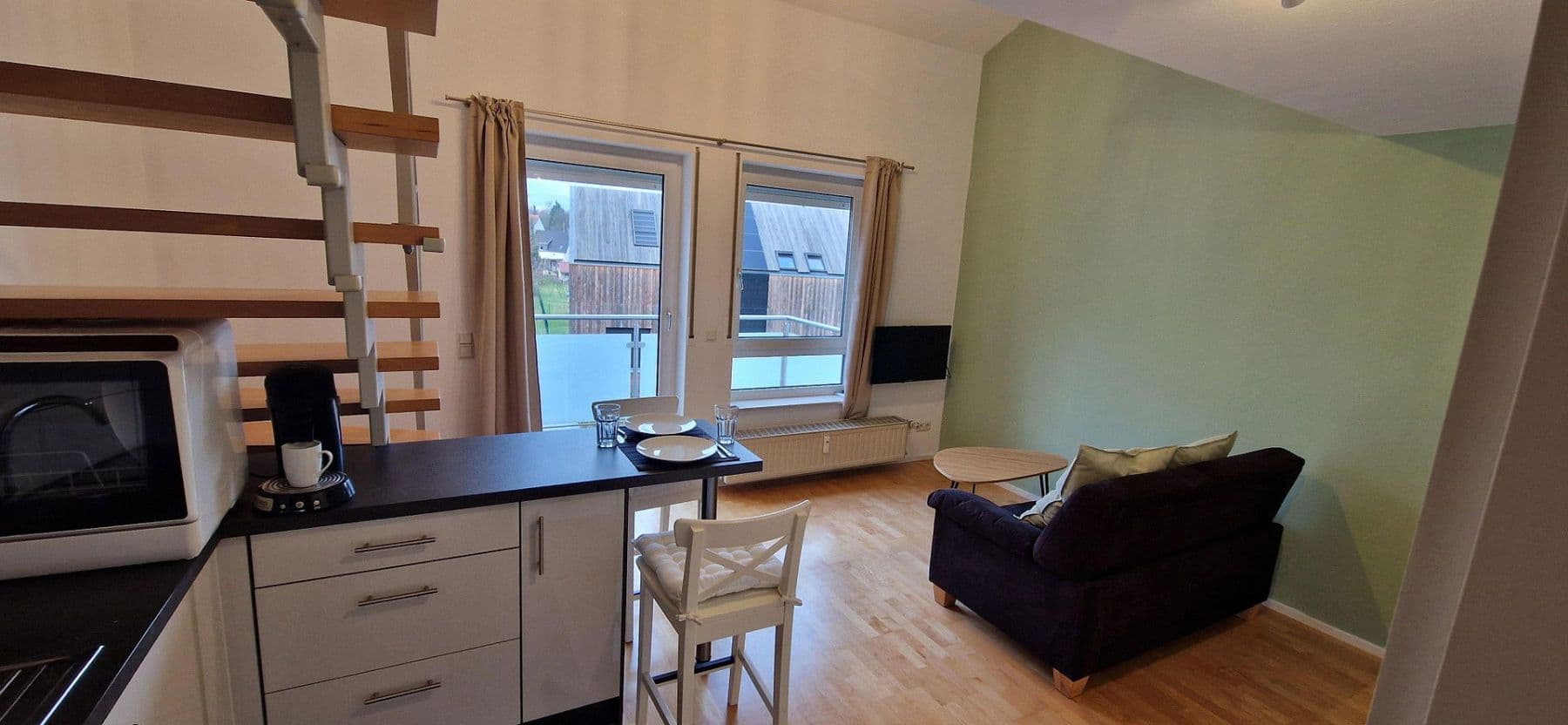 Prenájom bytu 2-izbový 38 m², Robert-Koch-Straße 30A, Saarbrücken, Sársko Prenájom bytu 2-izbový 38 m², Robert-Koch-Straße 30A, Saarbrücken, Sársko