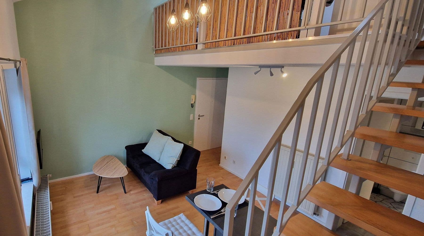 Prenájom bytu 2-izbový 38 m², Robert-Koch-Straße 30A, Saarbrücken, Sársko Prenájom bytu 2-izbový 38 m², Robert-Koch-Straße 30A, Saarbrücken, Sársko