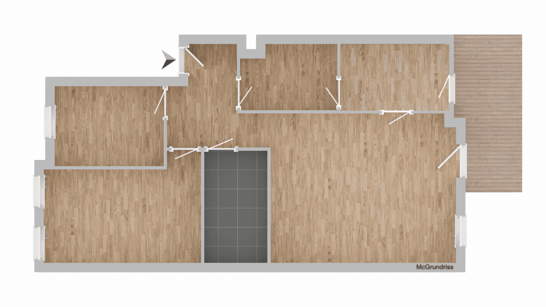 Predaj bytu 3-izbový 82 m², Rerik, Meklenbursko-Predpomoransko Predaj bytu 3-izbový 82 m², Rerik, Meklenbursko-Predpomoransko