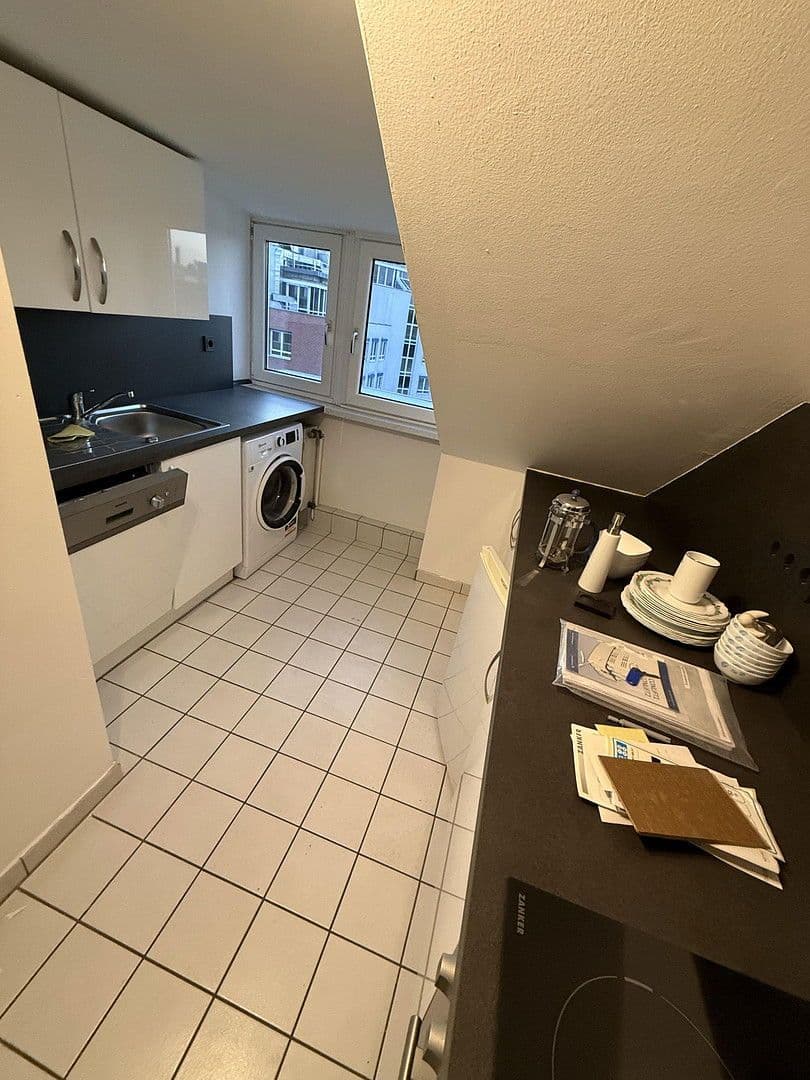 Prenájom bytu 1-izbový 33 m², Nürnberg, Bavorsko Prenájom bytu 1-izbový 33 m², Nürnberg, Bavorsko