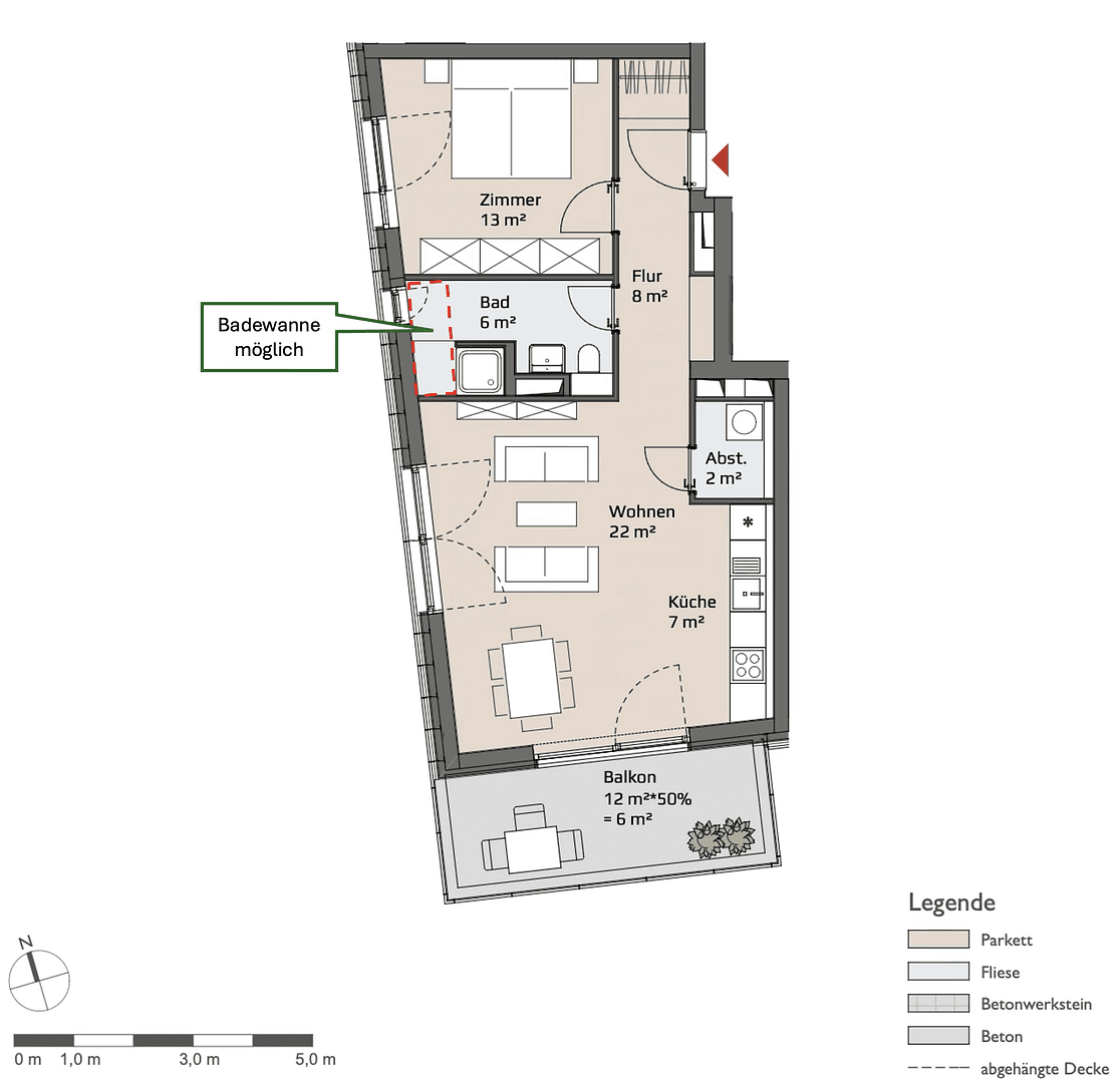 Predaj bytu 2-izbový 64 m², Hamburg, Hamburg Predaj bytu 2-izbový 64 m², Hamburg, Hamburg