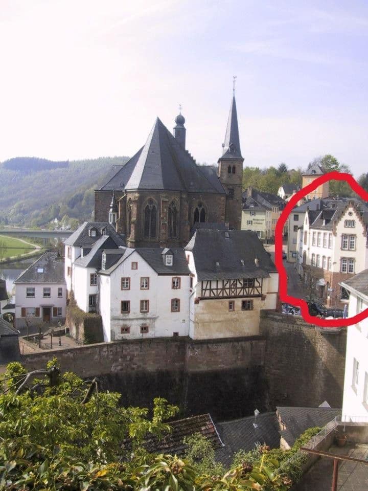 Predaj domu 140 m², pozemek 45 m², Am Markt 27, Saarburg, Porýnie-Falcko Predaj domu 140 m², pozemek 45 m², Am Markt 27, Saarburg, Porýnie-Falcko