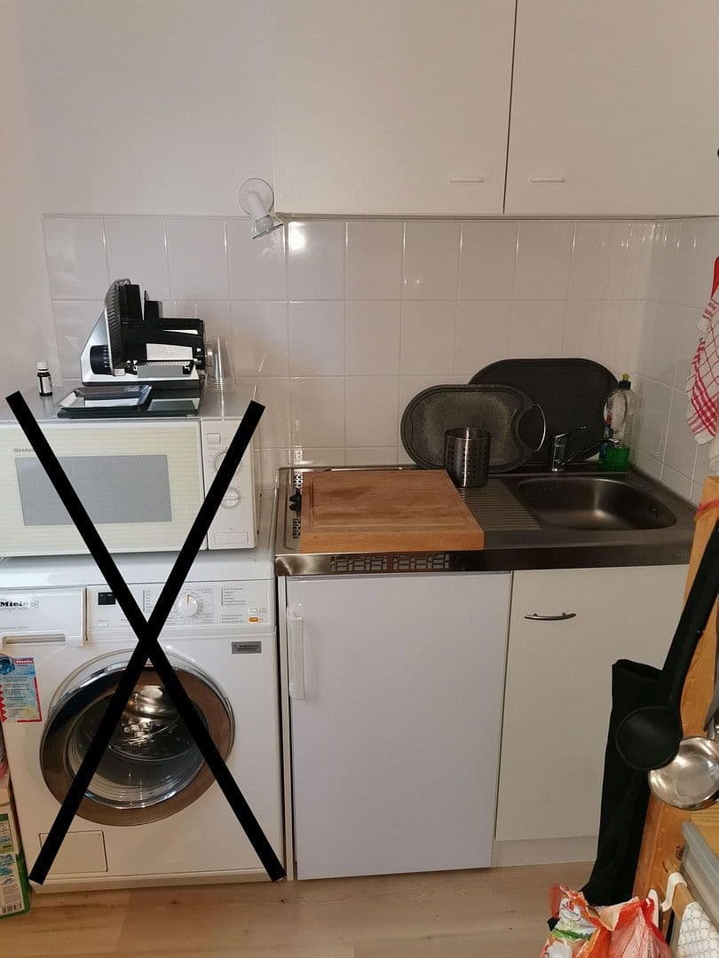 Prenájom bytu 1-izbový 28 m², Offenbach, Hesensko Prenájom bytu 1-izbový 28 m², Offenbach, Hesensko