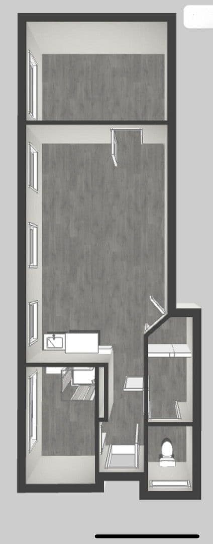 Prenájom kancelárie 52 m², Nordrhein-Westfalen, Remscheid, Severné Porýnie - Westfálsko Prenájom kancelárie 52 m², Nordrhein-Westfalen, Remscheid, Severné Porýnie - Westfálsko