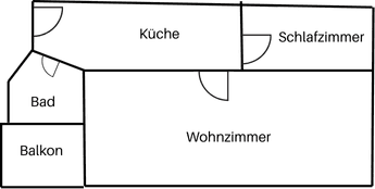 Predaj bytu 2-izbový 60 m², Hanau, Hesensko Predaj bytu 2-izbový 60 m², Hanau, Hesensko