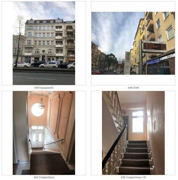 Prenájom kancelárie 116 m², Kantstraße 99, Berlin, Berlín Prenájom kancelárie 116 m², Kantstraße 99, Berlin, Berlín