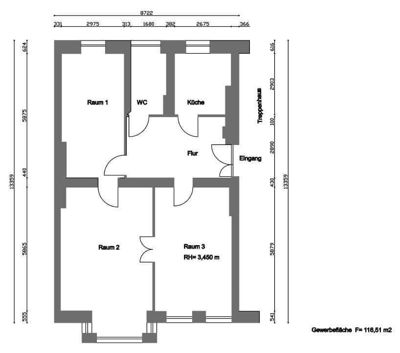 Prenájom kancelárie 116 m², Kantstraße 99, Berlin, Berlín Prenájom kancelárie 116 m², Kantstraße 99, Berlin, Berlín