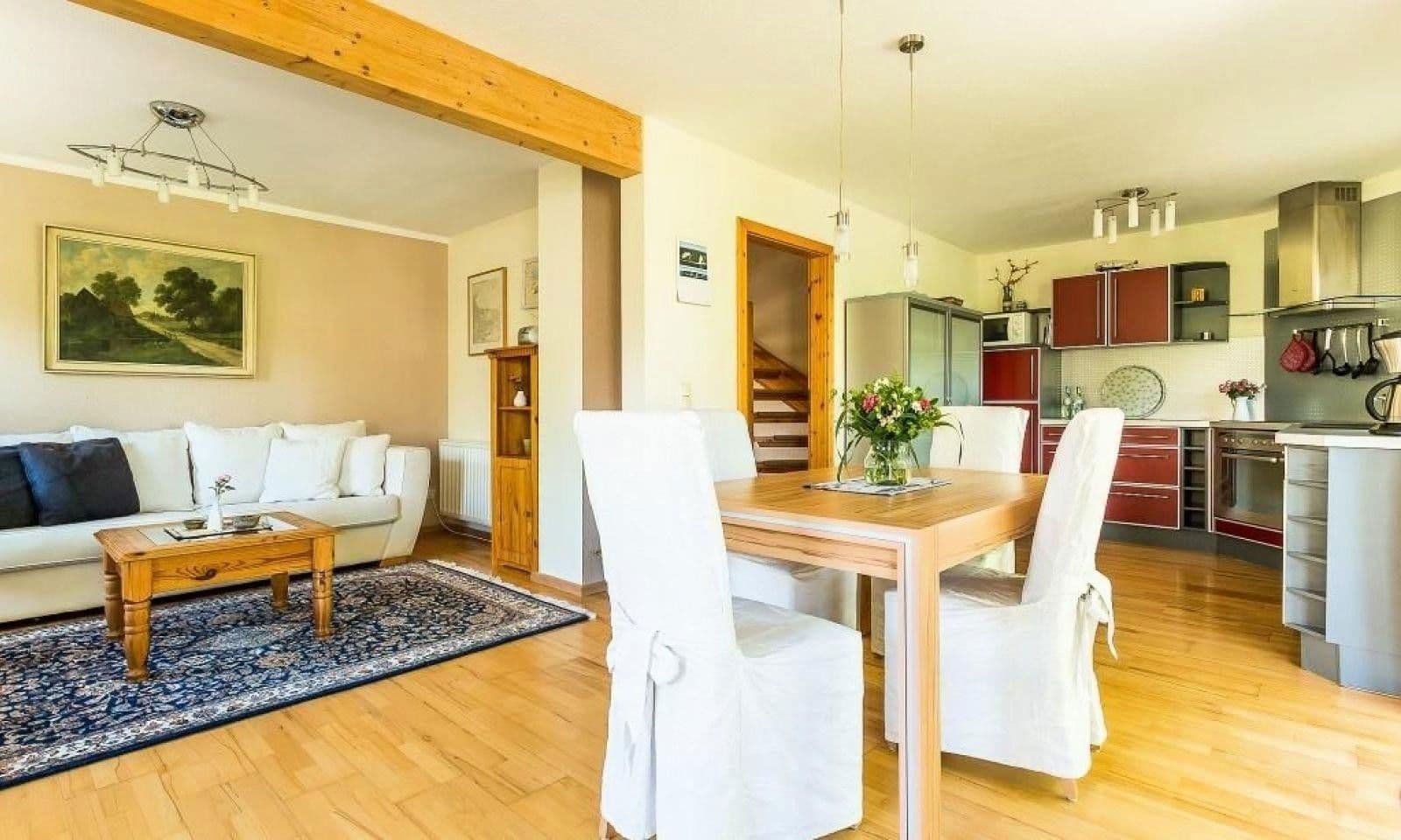 Predaj domu 175 m², pozemek 571 m², Johann-Segebarth-Weg 1d, Wieck a. Darß, Meklenbursko-Predpomoransko Predaj domu 175 m², pozemek 571 m², Johann-Segebarth-Weg 1d, Wieck a. Darß, Meklenbursko-Predpomoransko