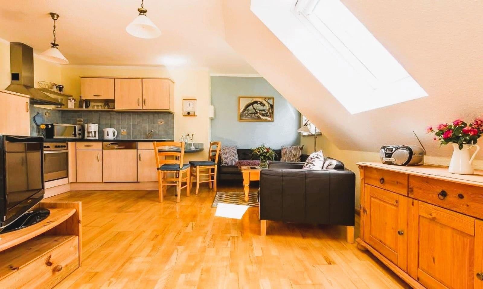 Predaj domu 175 m², pozemek 571 m², Johann-Segebarth-Weg 1d, Wieck a. Darß, Meklenbursko-Predpomoransko Predaj domu 175 m², pozemek 571 m², Johann-Segebarth-Weg 1d, Wieck a. Darß, Meklenbursko-Predpomoransko