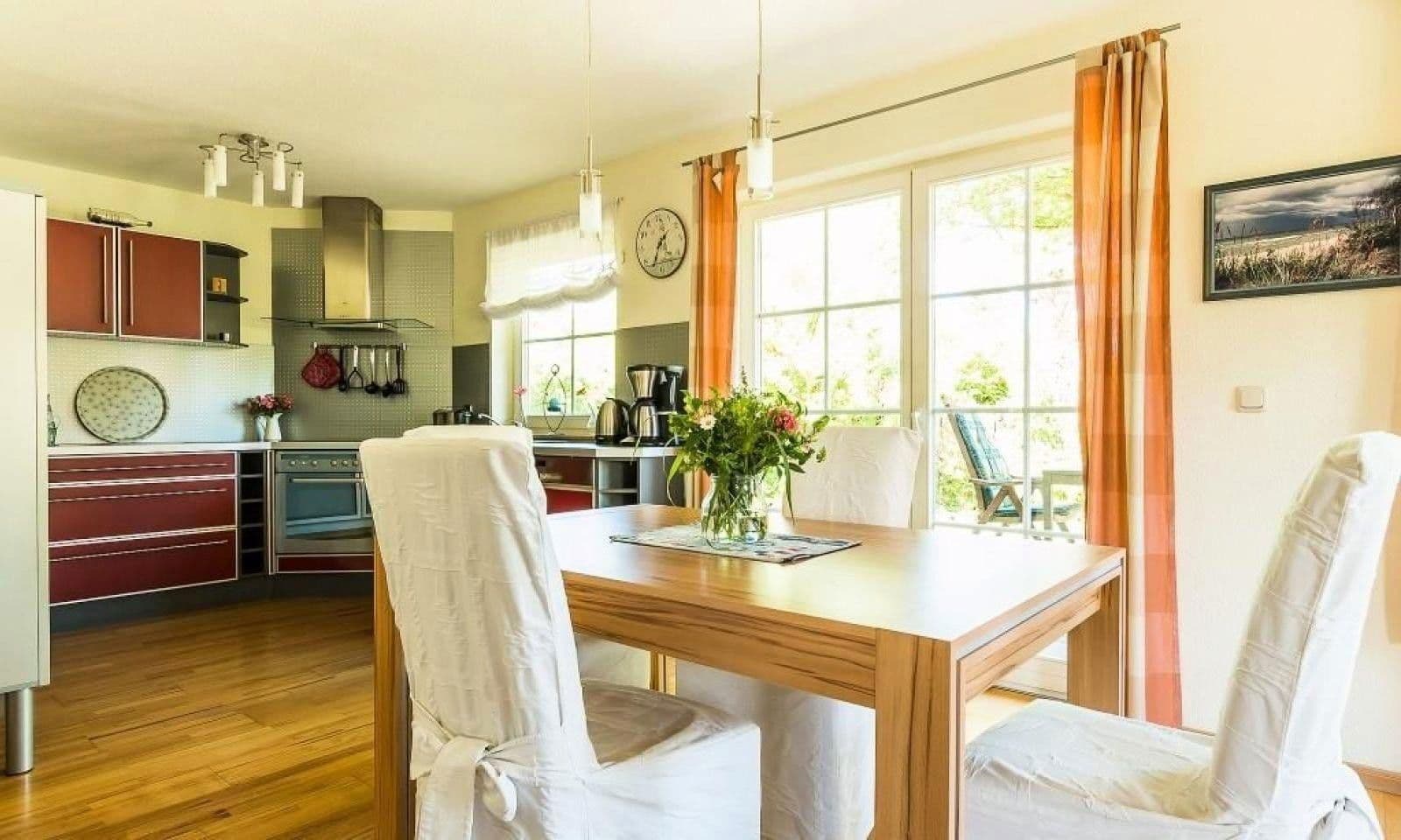 Predaj domu 175 m², pozemek 571 m², Johann-Segebarth-Weg 1d, Wieck a. Darß, Meklenbursko-Predpomoransko Predaj domu 175 m², pozemek 571 m², Johann-Segebarth-Weg 1d, Wieck a. Darß, Meklenbursko-Predpomoransko