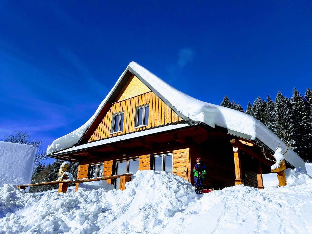 Prenájom rekreačného objektu, Staré Hamry, Moravskoslezský kraj Prenájom rekreačného objektu, Staré Hamry, Moravskoslezský kraj
