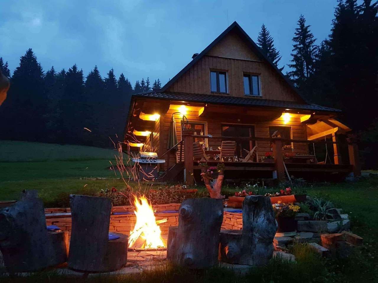 Prenájom rekreačného objektu, Staré Hamry, Moravskoslezský kraj Prenájom rekreačného objektu, Staré Hamry, Moravskoslezský kraj