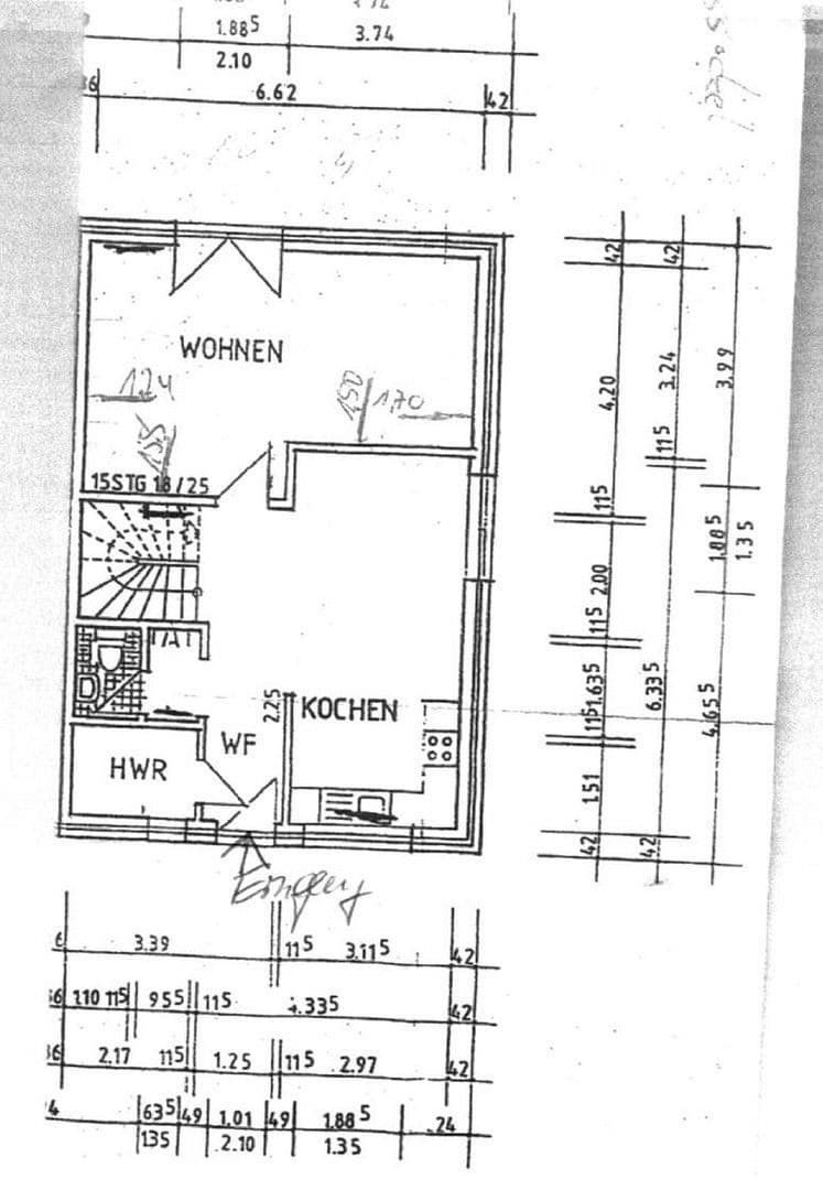 Predaj domu 109 m², pozemek 388 m², Hodenhagen, Dolné Sasko Predaj domu 109 m², pozemek 388 m², Hodenhagen, Dolné Sasko