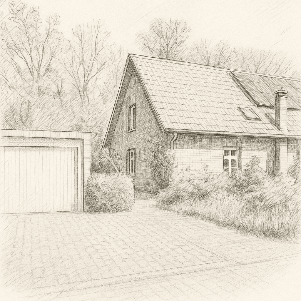 Predaj domu 109 m², pozemek 388 m², Hodenhagen, Dolné Sasko Predaj domu 109 m², pozemek 388 m², Hodenhagen, Dolné Sasko