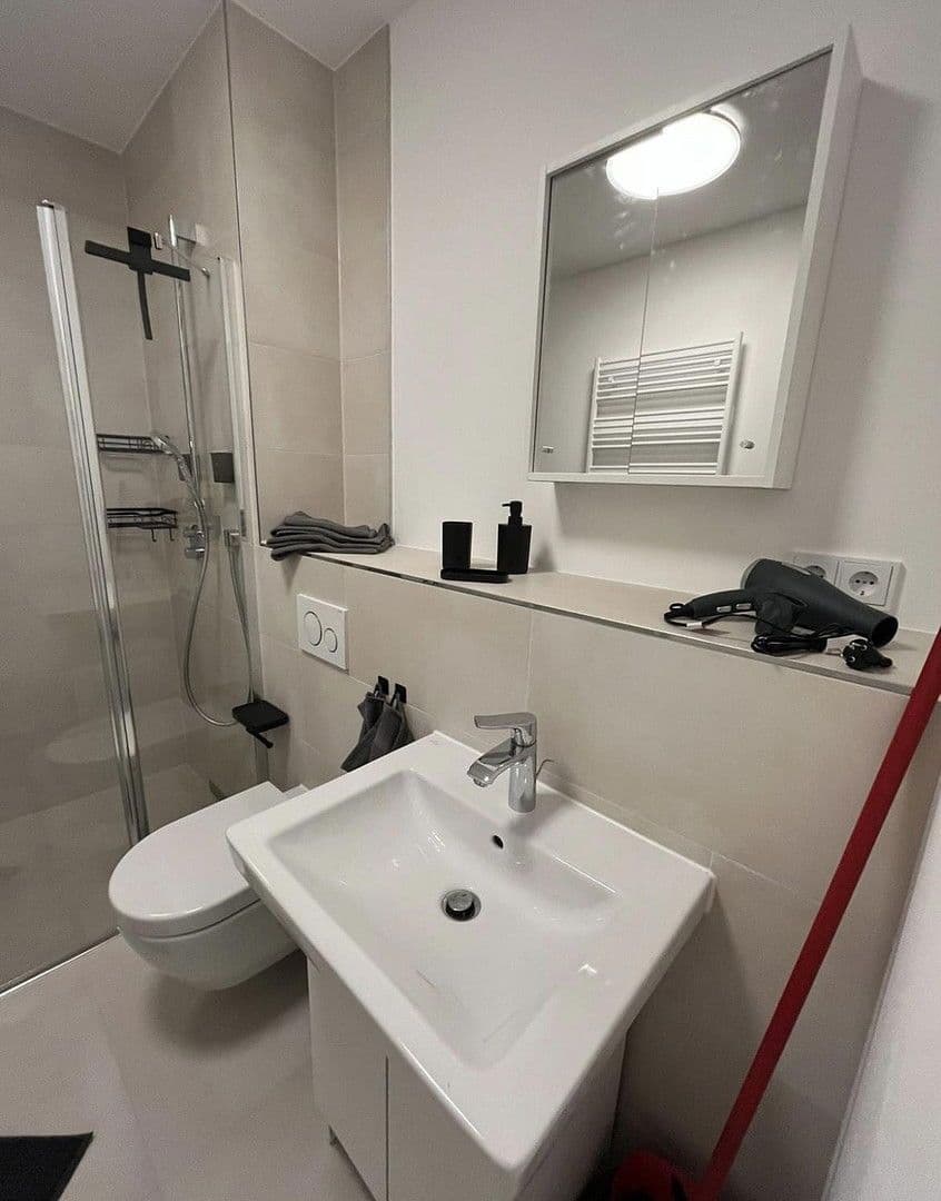 Prenájom bytu 1-izbový 35 m², Rathausgasse 7, Schönefeld, Brandenbursko Prenájom bytu 1-izbový 35 m², Rathausgasse 7, Schönefeld, Brandenbursko