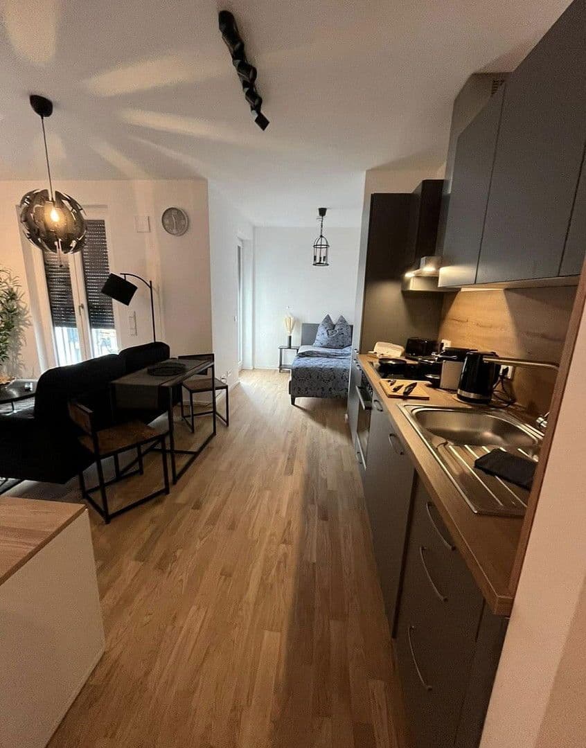 Prenájom bytu 1-izbový 35 m², Rathausgasse 7, Schönefeld, Brandenbursko Prenájom bytu 1-izbový 35 m², Rathausgasse 7, Schönefeld, Brandenbursko