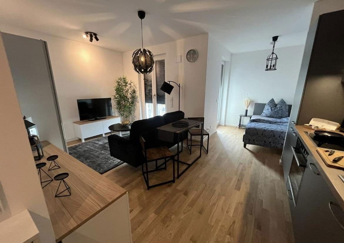 Prenájom bytu 1-izbový 35 m², Rathausgasse 7, Schönefeld, Brandenbursko Prenájom bytu 1-izbový 35 m², Rathausgasse 7, Schönefeld, Brandenbursko