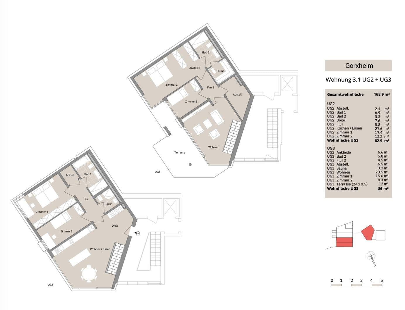 Predaj bytu 6-izbový 169 m², Zum jähen Rain 17, Gorxheimertal, Hesensko Predaj bytu 6-izbový 169 m², Zum jähen Rain 17, Gorxheimertal, Hesensko