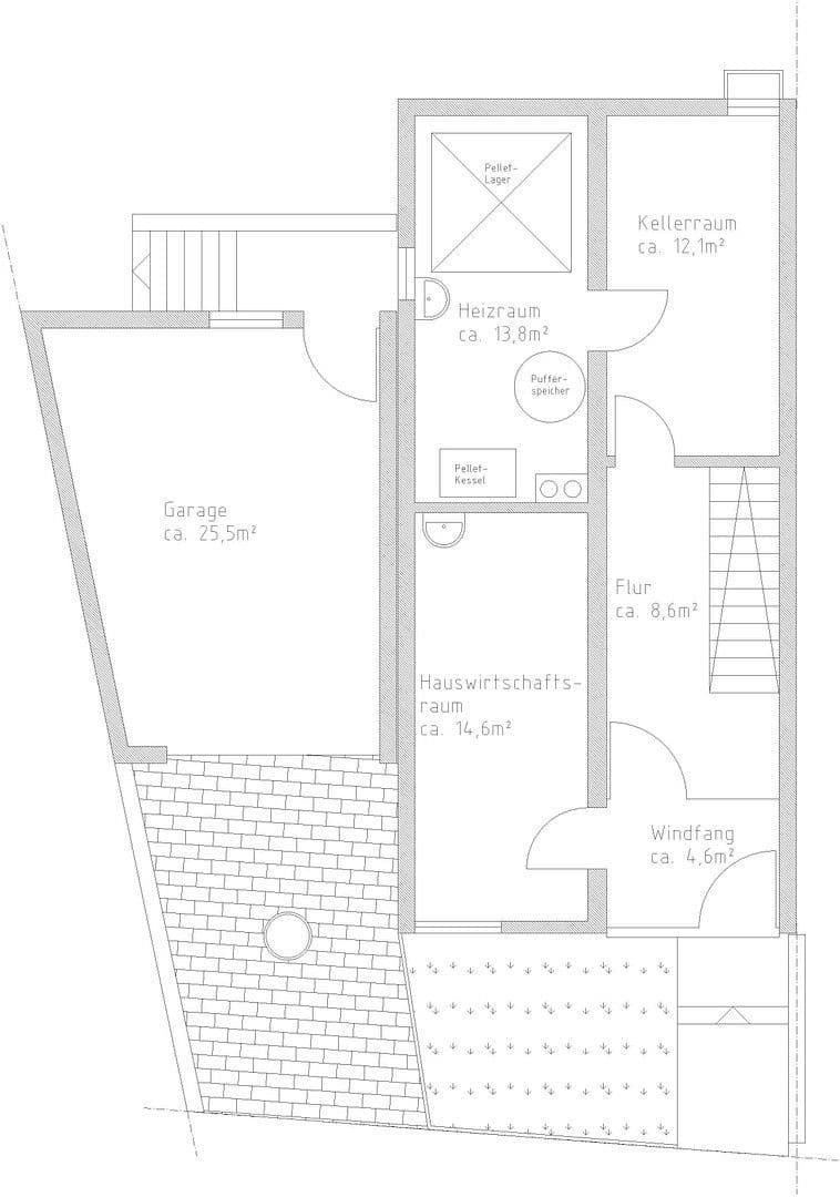 Predaj domu 142 m², pozemek 261 m², Lanzengasse 2b, Pforzheim, Bádensko-Wurttembersko Predaj domu 142 m², pozemek 261 m², Lanzengasse 2b, Pforzheim, Bádensko-Wurttembersko