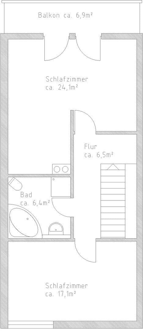Predaj domu 142 m², pozemek 261 m², Lanzengasse 2b, Pforzheim, Bádensko-Wurttembersko Predaj domu 142 m², pozemek 261 m², Lanzengasse 2b, Pforzheim, Bádensko-Wurttembersko
