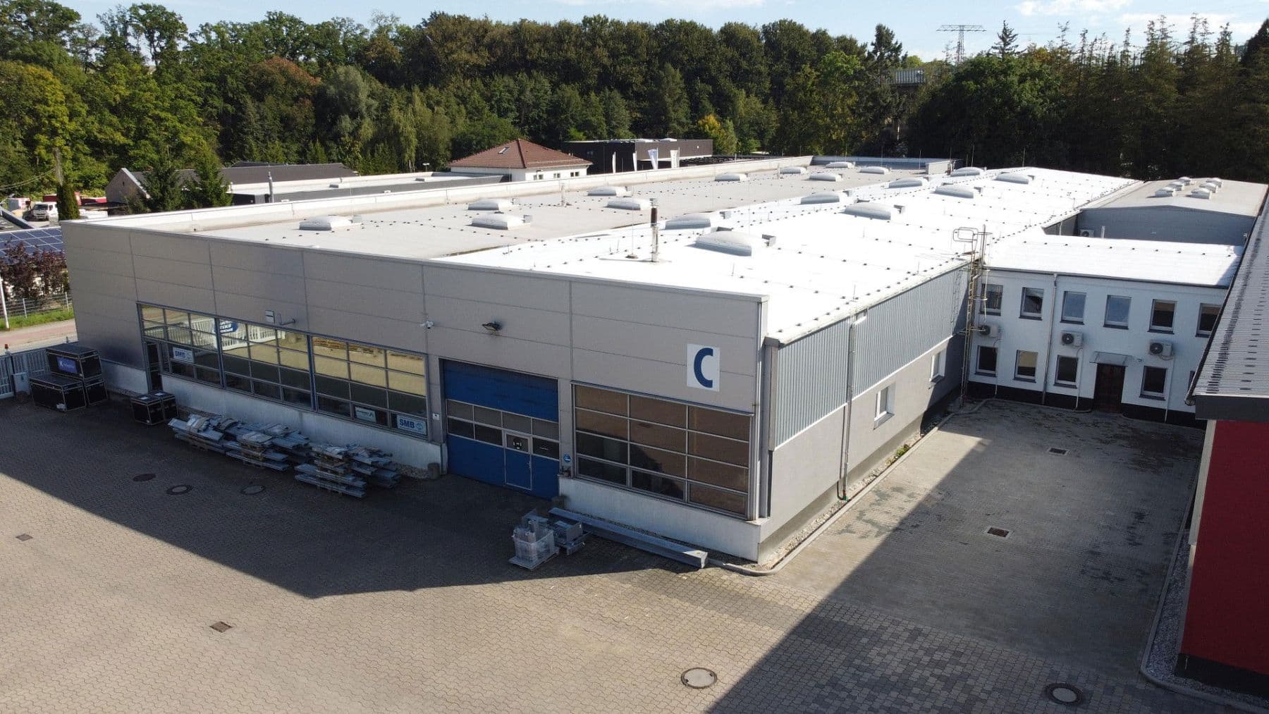 Prenájom nebytového priestoru 3.310 m², Dohna, Sasko Prenájom nebytového priestoru 3.310 m², Dohna, Sasko