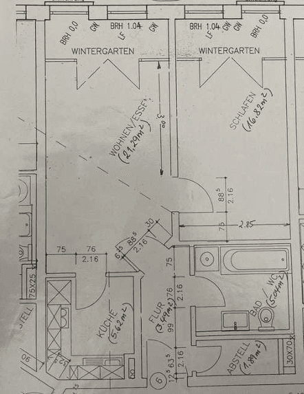 Prenájom bytu 2-izbový 54 m², An der Brunnenwiese 8, Nittendorf, Bavorsko Prenájom bytu 2-izbový 54 m², An der Brunnenwiese 8, Nittendorf, Bavorsko