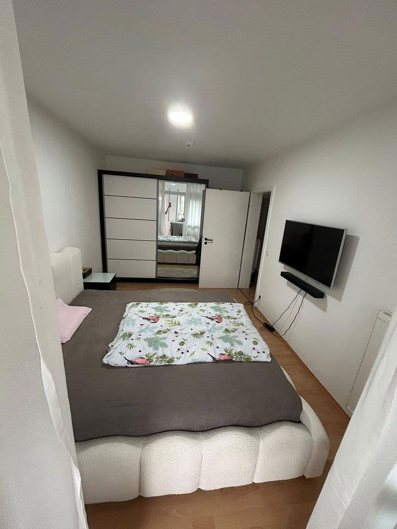 Prenájom bytu 2-izbový 54 m², An der Brunnenwiese 8, Nittendorf, Bavorsko Prenájom bytu 2-izbový 54 m², An der Brunnenwiese 8, Nittendorf, Bavorsko