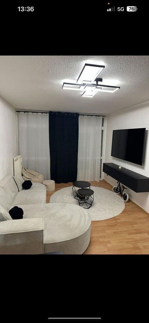 Prenájom bytu 2-izbový 54 m², An der Brunnenwiese 8, Nittendorf, Bavorsko Prenájom bytu 2-izbový 54 m², An der Brunnenwiese 8, Nittendorf, Bavorsko