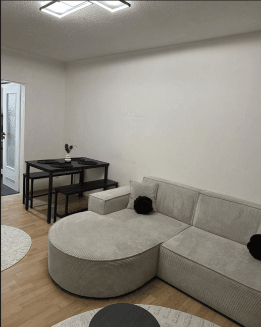 Prenájom bytu 2-izbový 54 m², An der Brunnenwiese 8, Nittendorf, Bavorsko Prenájom bytu 2-izbový 54 m², An der Brunnenwiese 8, Nittendorf, Bavorsko