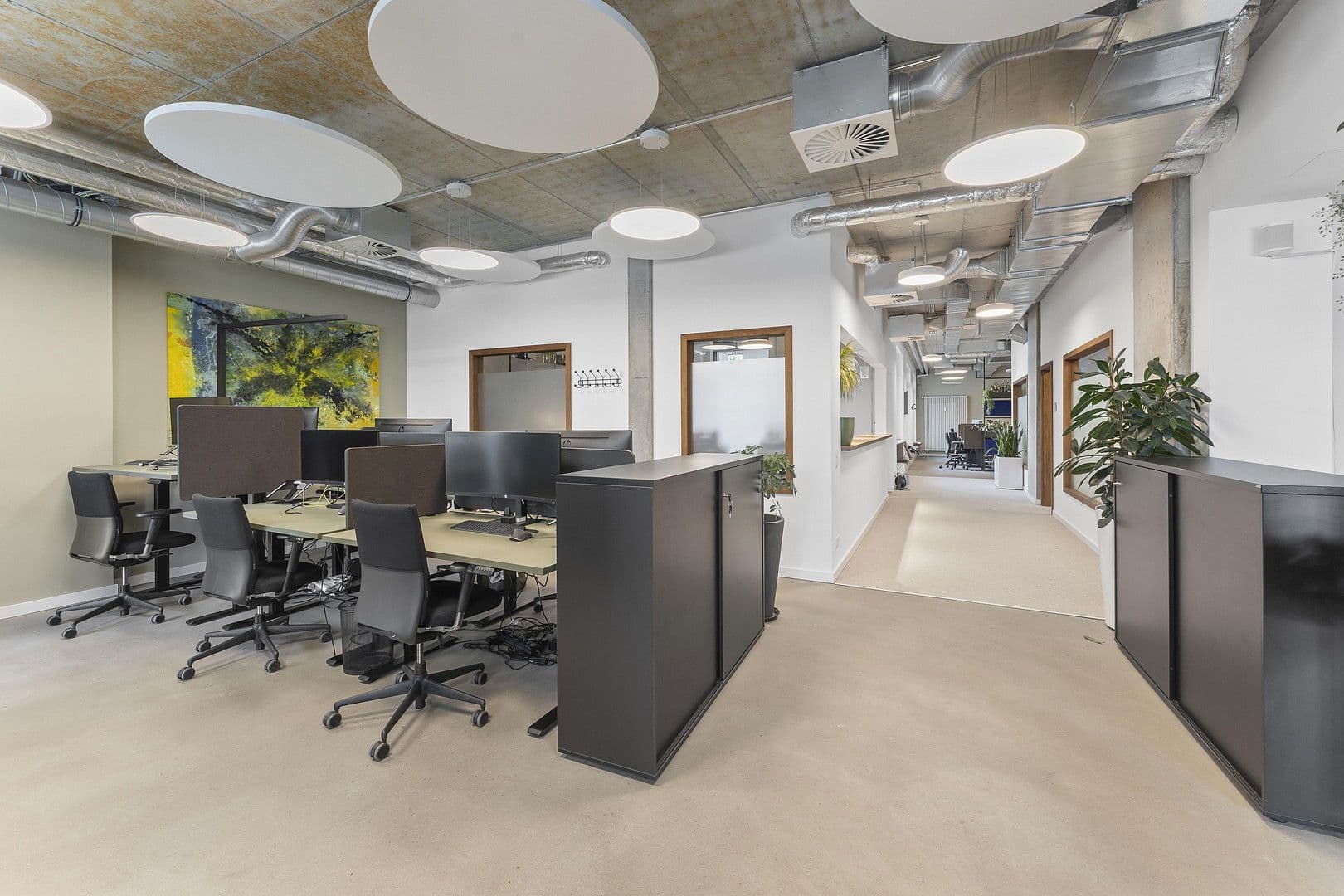 Prenájom kancelárie 370 m², Berlin - Mitte, Berlín Prenájom kancelárie 370 m², Berlin - Mitte, Berlín