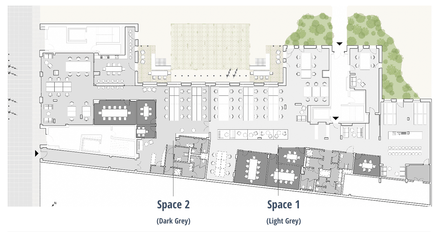 Prenájom kancelárie 370 m², Berlin - Mitte, Berlín Prenájom kancelárie 370 m², Berlin - Mitte, Berlín